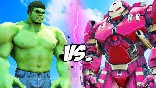 Download lagu Hulk VS Hulkbuster - EPIC BATTLE mp3