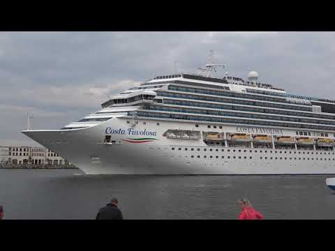 Warnemünde - Kreuzfahrt-Hotspot - Juli 2019