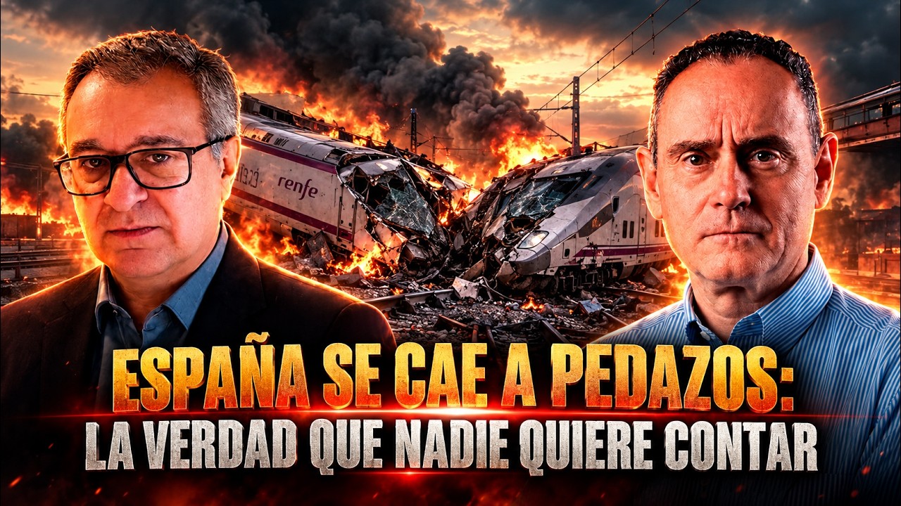 Accidente ferroviario: ¿El principio del colapso de España?