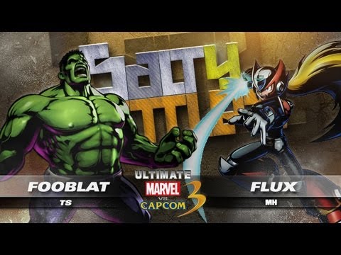 SB13 #1 - UMvC3 LB Rnd 6 - MH Flux vs. TS Foobla