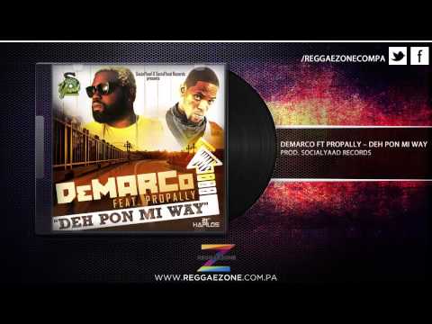 Demarco Ft. Propally - Deh Pon Mi Way
