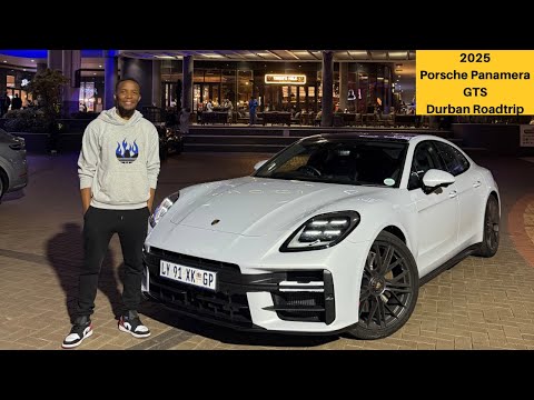I drove the 2025 Porsche Panamera GTS to Durban | Price Review | Zimbali | Performance | Roadtrip | 