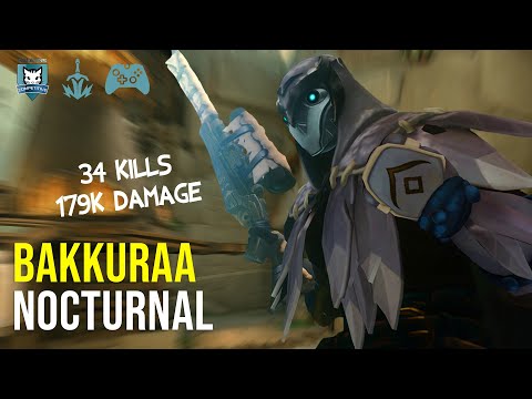 Bakkuraa Strix 34 KILLS 179K DAMAGE Paladins Competitive | Master | NOCTURNAL