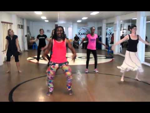 Bortier Okoe  drumming and dance workshop in Brisbane