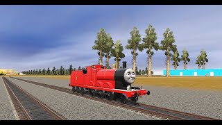 Trainz Railroad Simulator 2019 - James The Red Engine Review