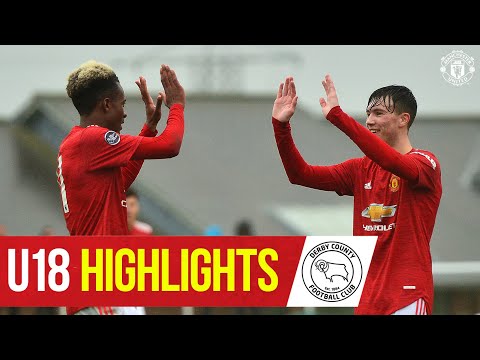 U18 Highlights | Derby 0-4 Manchester United | The Academy