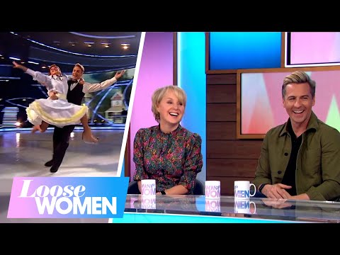 Corrie Legend Sally Metcalfe & Matt Evers Share Their Dancing On Ice Experience So Far | LW