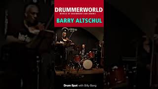 Barry Altschul: Drum Solo with Billy Bang