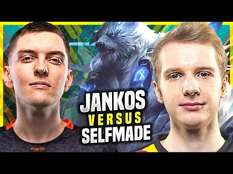 G2 JANKOS vs FNC SELFMADE! - G2 Jankos Plays Volibear JUNGLE vs FNC Selfmade Ekko! | Challenger TV
