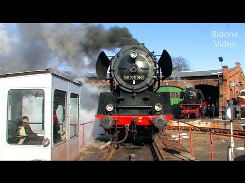 Eisenbahn-Fest Staßfurt - 2013 - Steam Train - Dampflok