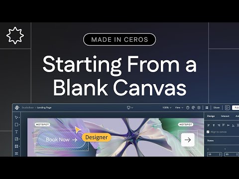 Made in Ceros: Starting From a Blank Canvas