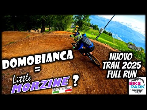 DOMOBIANCA, una Morzine in miniatura!  NUOVO TRAIL 2025 completo