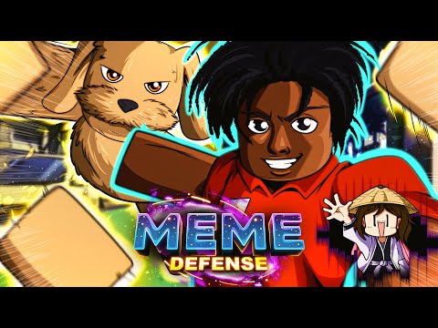 This New Roblox Tower Defense Game IS SO PEAK! (Meme Defense)