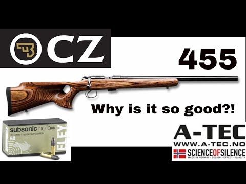 CZ455 .22LR Review