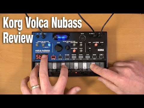 Korg Volca Nubass Review - more than a 303?