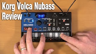 Video thumbnail for Korg Volca Nubass Review - more than a 303? by Molten Music Technology