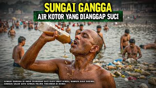 Download lagu GANGGA, Sungai Suci Tempat Pembuangan Mayat Umat Hindu India mp3