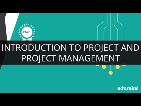 PMBOK Guide Edition 5 vs 6 | PMBOK Guide 6th Edition | PMP Certification Training | Edureka