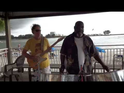 Storms a coming while playing "Breezing" The Entropics