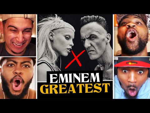 EM Responded to Die Antwoord’s DISS!🔥 Eminem – Greatest | EPIC Reaction Mashup