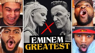 EM Responded to Die Antwoord’s DISS!🔥 Eminem – Greatest | EPIC Reaction Mashup