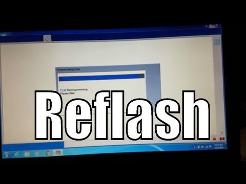 How to Reprogram Ford PCM ECM reflash "Uninstall Install aftermarket tune"