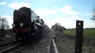 preview picture of video '34046 Braunton heading the Golden Arrow'