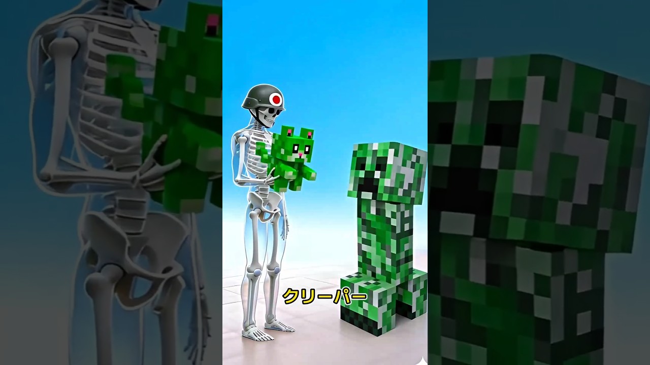 素手で倒せるマイクラのモブはどれだ #マイクラ