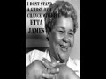 Etta James - I Dont Stand A Ghost Of A Chance With You