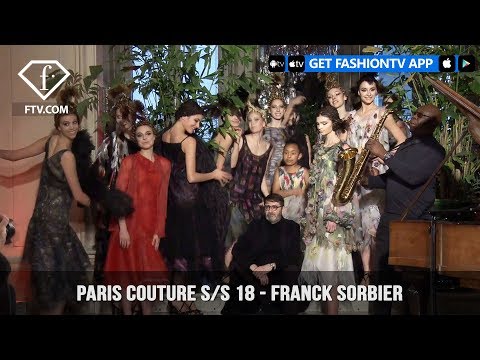 Franck Sorbier Paris Haute Couture Spring 2018 Shall We Dance Collection | FashionTV | FTV