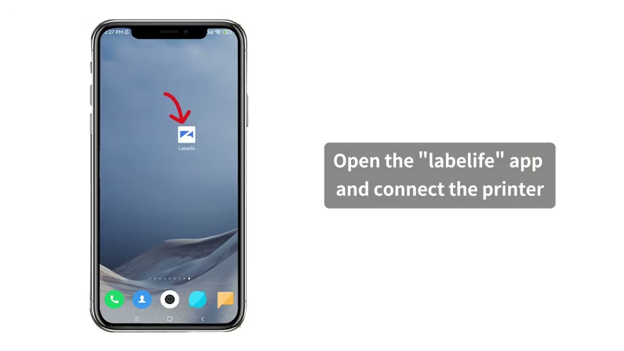 2.3 How to Print PDF Files via Mobile-PM-2411-BT