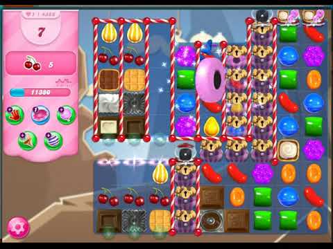Candy Crush Saga Level 4388 no boosters