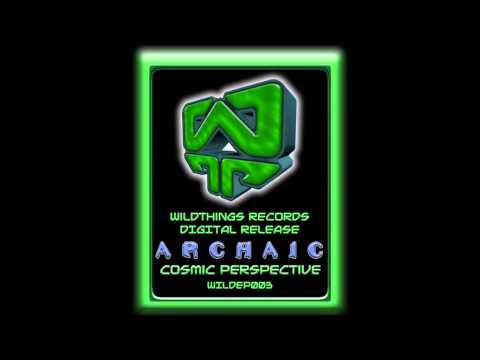 Archaic - Cosmic Perspective - [WILDTHINGS RECORDS - ARCHAIC - COSMIC PERSPECTIVE EP]