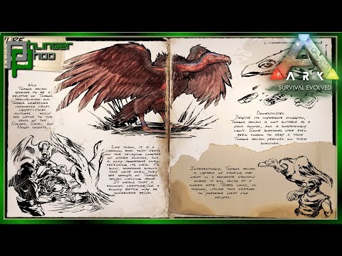 Ark Basics Vulture - THE TERRORS OF THE DESERT ARE ACTUALLY PRETTY COOL