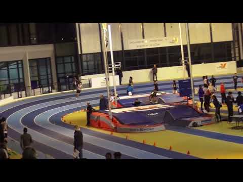 400m - Salle /JUM - F4 Championnats Ile-de-France en salle Cadets Juniors  EAUBONNE - 11/02/18