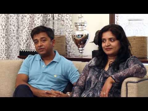 Adarsh Palm Retreat Villas Project Tour 1