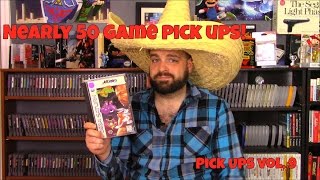 Nearly 50 Game Pick Ups! - Pick Ups Vol. 9 | RGT 85