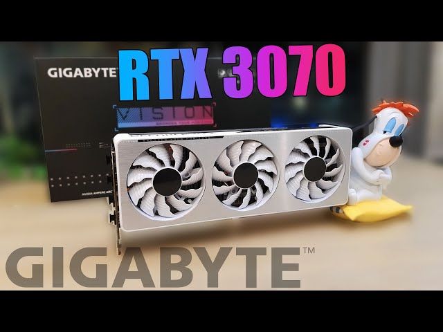 Card Màn Hình Gigabyte GeForce RTX 3070 VISION OC 8G