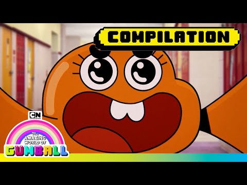 Non-Stop Laughs! Gumball's Funniest Moments for Kids 😂 | Gumball Compilation | Cartoon Network