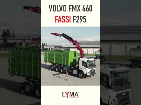 🏗️🛻LYMA GmbH - 11 Jahre Innovation in der Produktion von LKW mit Ladekran!