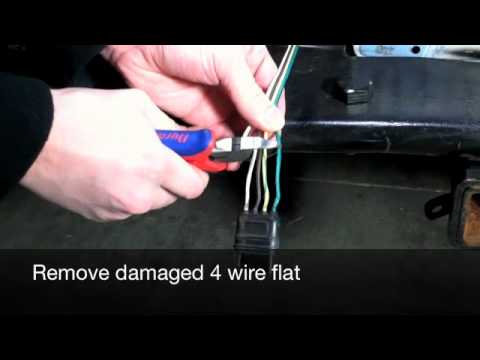 Hopkins Towing Solutions - Endurance QuickFix™ 4 Wire Flat Installation Video