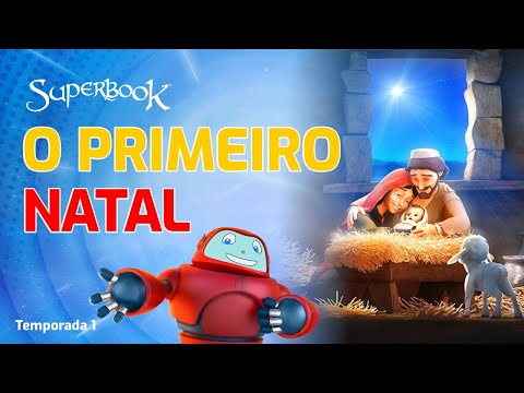 Superbook - O Primeiro Natal - Temporada 1 Episódio 8 - 108