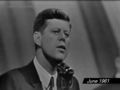 May 31 - June 3, 1961 - President John F. Kennedy in Paris, France