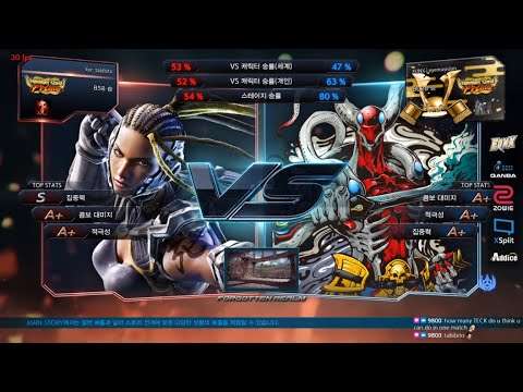 Tekken 7 tabibito (M raven) VS eyemusician (yoshimitsu)