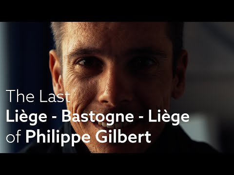 Video: A final time Liège-Bastogne-Liège for Philippe Gilbert