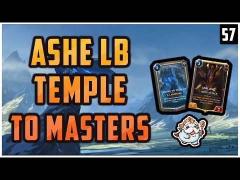 Hit MASTER With Ashe LeBONK in 2023 - Ranked Gameplay