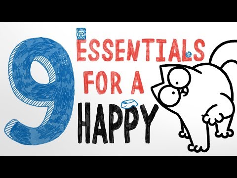 9 Essentials for a Happy Cat! - Simon's Cat | COLLECTION