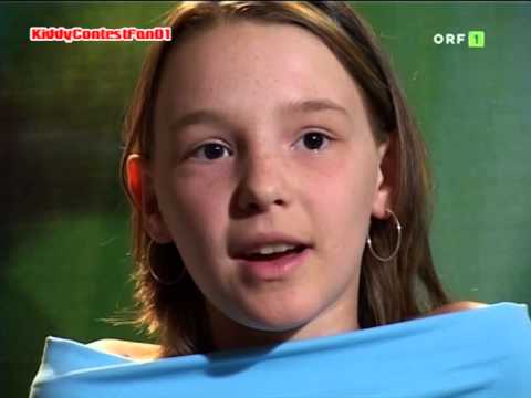 Kiddy Contest 2004 - Die Finalisten: Lisa Aberer (Vorstellung)