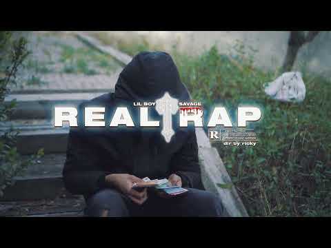 Lil Boy Savage - REAL TRAP (Oficial Vídeo)