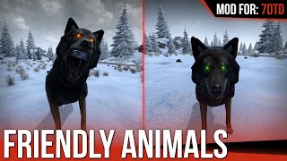 Friendly Animals - A20 - A19 - A18